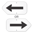 Directional Arrow Symbol Sign