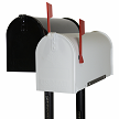 Flexible Mailbox Post Natural Ground