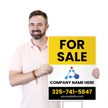 For Sale Custom Yard Sign Add Company Name And Website