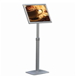 Heavy Duty Adjustable Height Pedestal Sign Holder