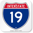 Interstate 19 (I 19)Sign