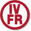 IV F/R Floor/Roof Truss Sign Circular 