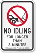 State Idle Sign for Philadelphia, Pennsylvania