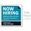 Now Hiring BigBoss Portable Custom Sidewalk Sign