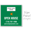 Open House BigBoss Portable Custom Sidewalk Sign