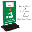 Open House BigBoss Portable Custom Sidewalk Sign