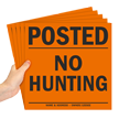 Private Property HDPE Sign Pack