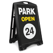 Park Open 24 A Frame Sidewalk Sign Kit
