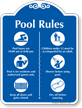 Pool Rules Symbol Signature Sign