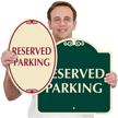 Reserved Parking SignatureSign