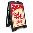 Sale Today Portable A-Frame Sidewalk Sign Kit