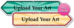 Upload Your Own Art Custom Arrow Sign