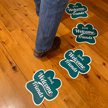 Upload Your Own Art Custom Floor Decal for Wood