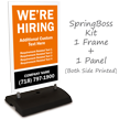 We Are Hiring BigBoss Portable Custom Sidewalk Sign