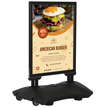 WindPro Weather Resistant Frame and Base Sidewalk Sign