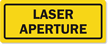 Aperture Label
