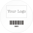 Circular Custom Template   Barcode