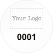 Circular Custom Template   Numbering