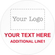 Circular Custom Template   Logo