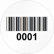 Circular Custom Template   Barcode