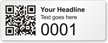 Print Your Own QR Code Label