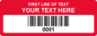 Rectangular Custom Template   Barcode