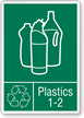 Recycle Plastics Label