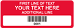 Rectangular Custom Template   Barcode