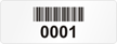 Rectangular Custom Template   Barcode