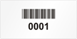 Rectangular Custom Template   Barcode
