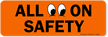 All Eyes on Safety Label