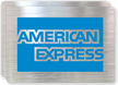 American Express Logo Glass Decal