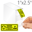 Electrostatic Sensitive Devices Caution Label Dispenser Box