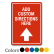 Add Custom Directions Label