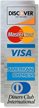 Discover Network, MasterCard, Visa, American Express Logo Decal