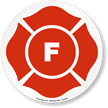 Florida F Floor Truss Fire Compliant Label