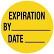 Expiration Freezer Labels