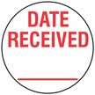 Received Freezer Labels