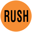 Rush Freezer Labels