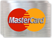 MasterCard Logo Glass Decal