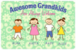 Awesome Grandkids Mat