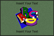 Custom School Floor Mat, Abc, 2' x 3'