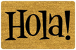 Hola Welcome Mat