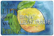 Lemonade Mat