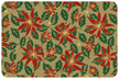 Poinsettia Park Mat