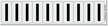 Aluminum 1.5" Numbers and Letters Character black on silver I