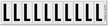 Aluminum 1.5" Numbers and Letters Character black on silver L
