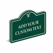 Add Custom Text PermaCarve Sign