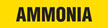 Ammonia (Yellow) Adhesive Pipe Marker