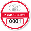 Parking Labels   Design CR4L